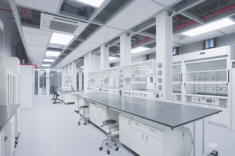 乾安实验室革新：安全与科技的现代融合